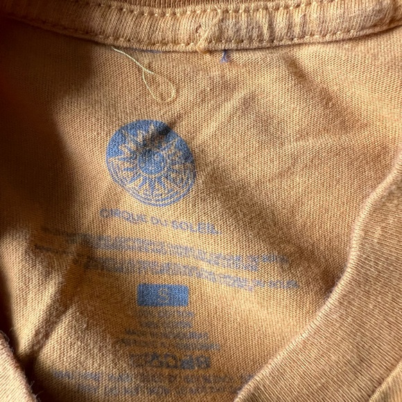 Cirque du Soleil T-shirt from Kurios - Picture 2 of 3